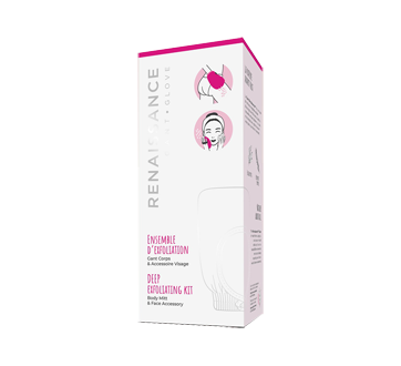 Renaissance Exfoliating Glove, 1 unit, Royal Magenta
