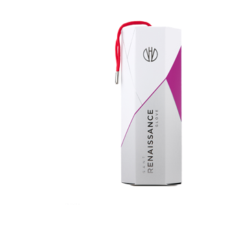 Image 2 of product Renaissance - Renaissance Exfoliating Glove, 1 unit, Royal Magenta