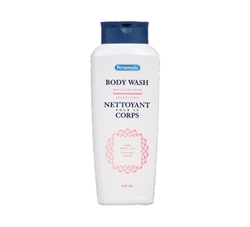 Image of product Personnelle - Body Wash Gentle and Fresh, Pure Water Lily, 621 ml
