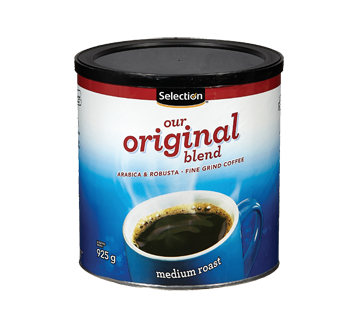 Medium Roast Original Blend Ground Coffee, 925 g