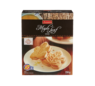 Maple Cream Flavoured Cookies, 350 g