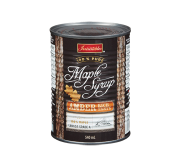 Pure maple syrup, 540 ml