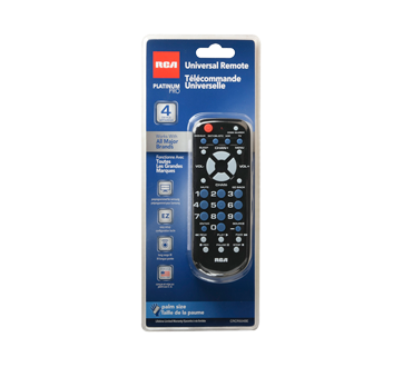 4-in-1 Universal Remote Control, 1 unit