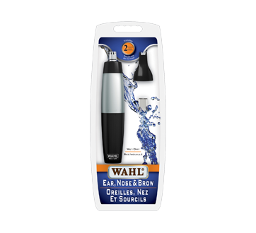 Image of product Wahl - Battery Trimmer for Ear, Nose & Brow, 1 unit