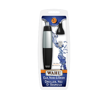 wahl ear nose and brow trimmer instructions