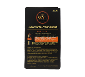 Image 2 of product Skyn - Large Condoms, 12 units