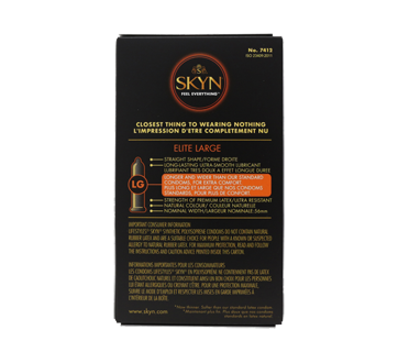 Image 2 of product Skyn - Large Condoms, 12 units
