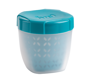 Image 2 of product Trudeau - Fruit Container, 1 unit, Blue