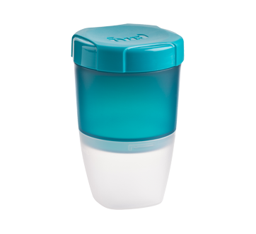 Image 2 of product Trudeau - Yogurt & Granola Container, 1 unit, Blue