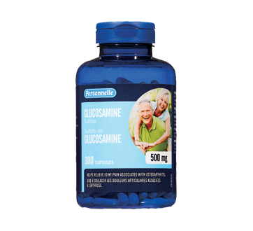 Image of product Personnelle - Glucosamine, 300 units