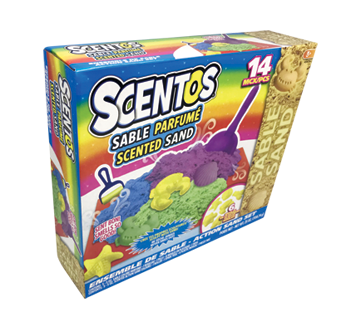 Scented Action Sand Ultimate Set, 1 unit