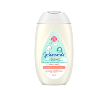 johnson baby lotion cotton touch