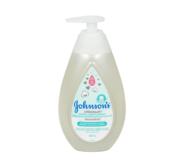Image of product Johnson's - CottonTouch Newborn Wash & Shampoo, 400 ml