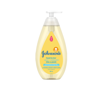 Image of product Johnson's - Head-To-Toe Baby Wash, 500 ml