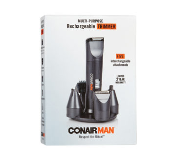 Image 1 of product Conair - Multi-purpose Rechargeable Trimmer, 1 unit