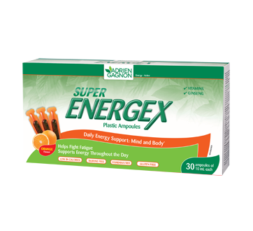 Super Energex, 30 units – Adrien Gagnon : Energy | Jean Coutu