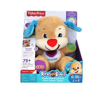 fisher price laugh and learn smart stages puppy