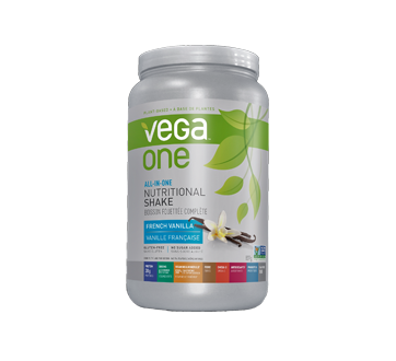 Image of product Vega - One nuritional Shake, 827 g, French Vanilla
