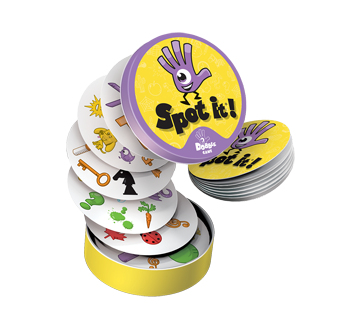 Image 3 of product Spot it ! - Spot it! Dobble Classic, 1 unit