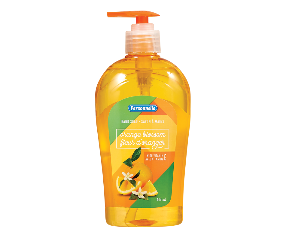 Hand Soap, Orange Blossom, 443 ml Personnelle Hand soap Jean Coutu