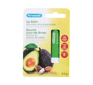 Lip Balm, 1 unit, Avocado & Shea Butter