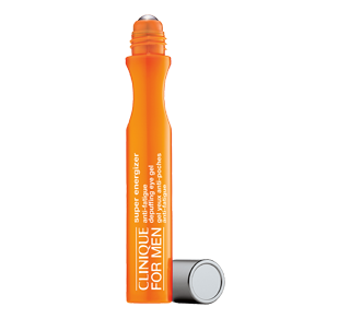 Clinique For Men Super Energizer Anti-Fatigue Depuffing Eye Gel, 15 ml