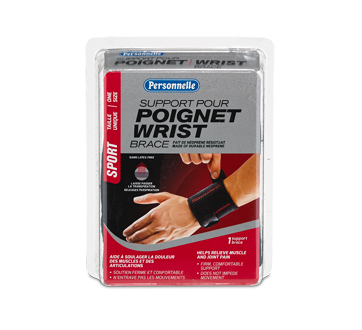 Image of product Personnelle - Wrist Brace, One size