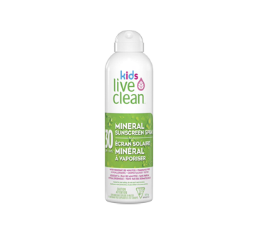 Image of product Live Clean - Live Clean Kids - Mineral Sunscreen Spray SPF 30, 177 g