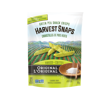Image of product Harvest Snaps - Snapea Crisps, 93 g, Original