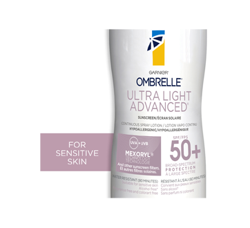 Image 2 of product Ombrelle - Ultra Light Advanced Suncreen Spray, 142 g, SPF 60