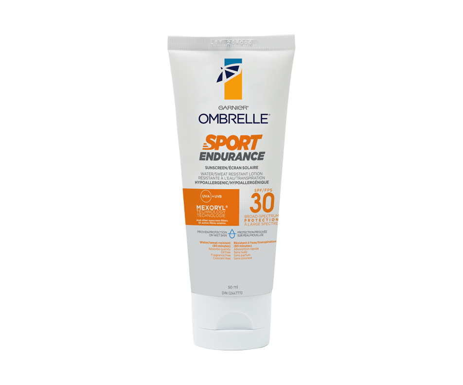 Sport Endurance Suncreen Lotion, SPF 30, 50 ml Ombrelle Sunscreen