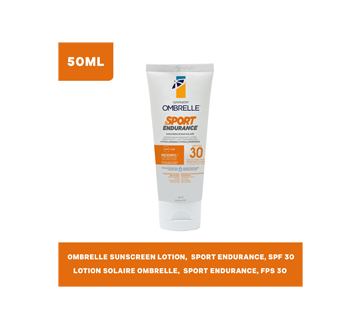Image 3 of product Ombrelle - Sport Endurance Suncreen Lotion, SPF 30, 50 ml