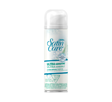 Satin Care Ultra Sensitive Women's Shave Gel, 198 g