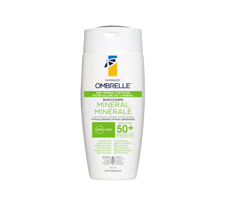 100% Mineral Sunscreen Lotion, 120 ml, SPF 50+