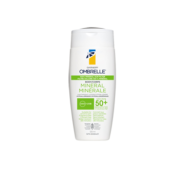 sunscreen mineral ombrelle spf lotion ml