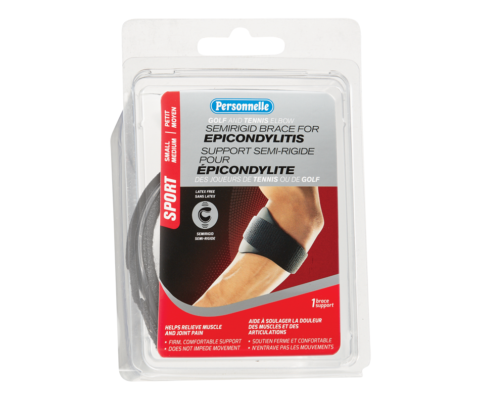 Brace for Epicondylitise SM, 1 unit Personnelle Orthopedics Jean Coutu