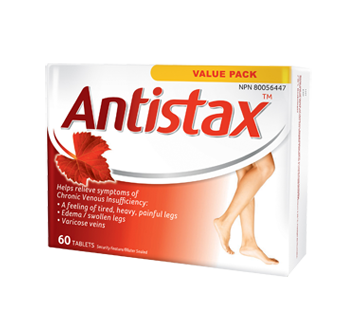 Image of product Antistax - Antistax Tablets 360 mg, 60 units