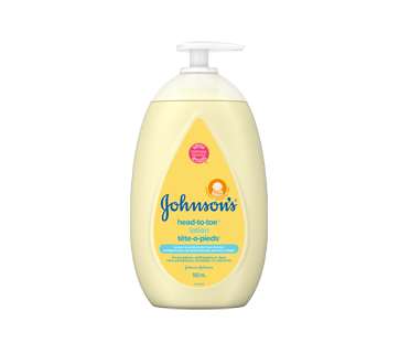 head to toe baby lotion