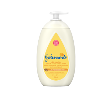 johnson and johnson shea and cocoa butter lotion