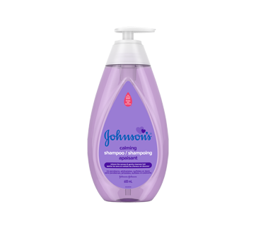 Image of product Johnson's - Calming Shampoo, 600 ml