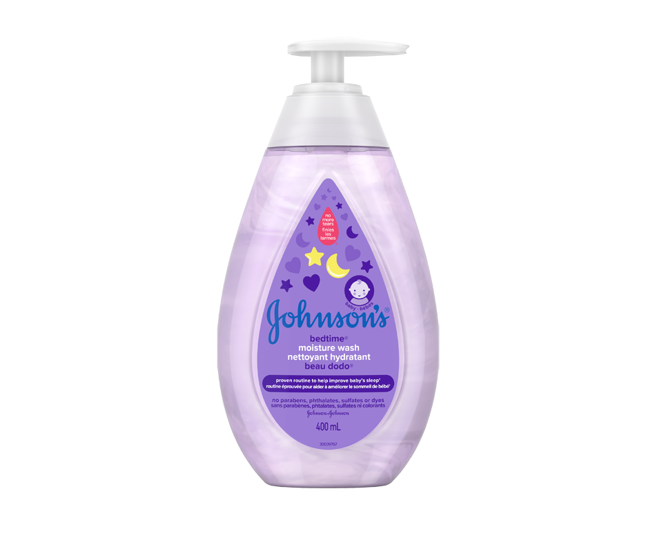 Bedtime Moisture Wash, 400 ml Johnson's Bath and cleanser Jean Coutu