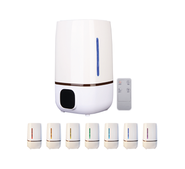 Image of product Health Select - Ultrasonic LED Humidifier