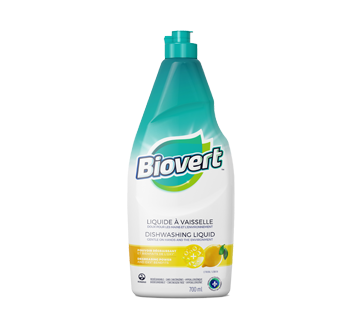 Dishwashing Liquid, 700 ml, Lemon