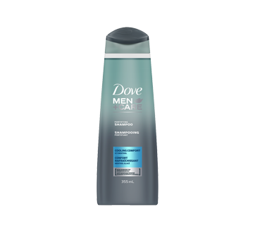 Cooling Comfort Fortifying Shampoo 355 Ml Icy Menthol Dove Men