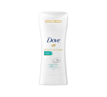 Image of product Dove - Advanced Care Antiperspirant, 74 g, unscented