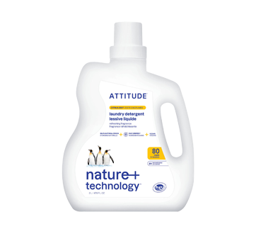 Laundry Detergent, 2 L, Citrus Zest