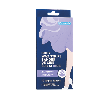 Body Wax Strips, 40 units