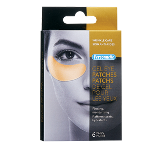 Gel Eye Patches, 6 pairs