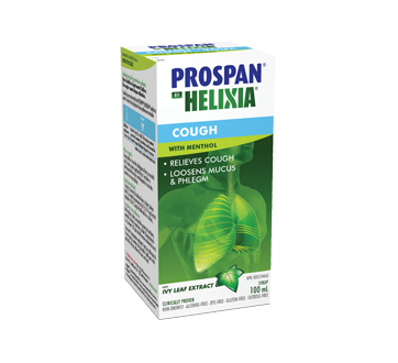 Image of product Helixia Prospan - Cough Syrup with Menthol, 100 ml