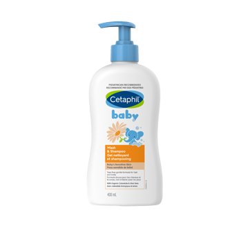 Baby Wash & Shampoo, 400 ml